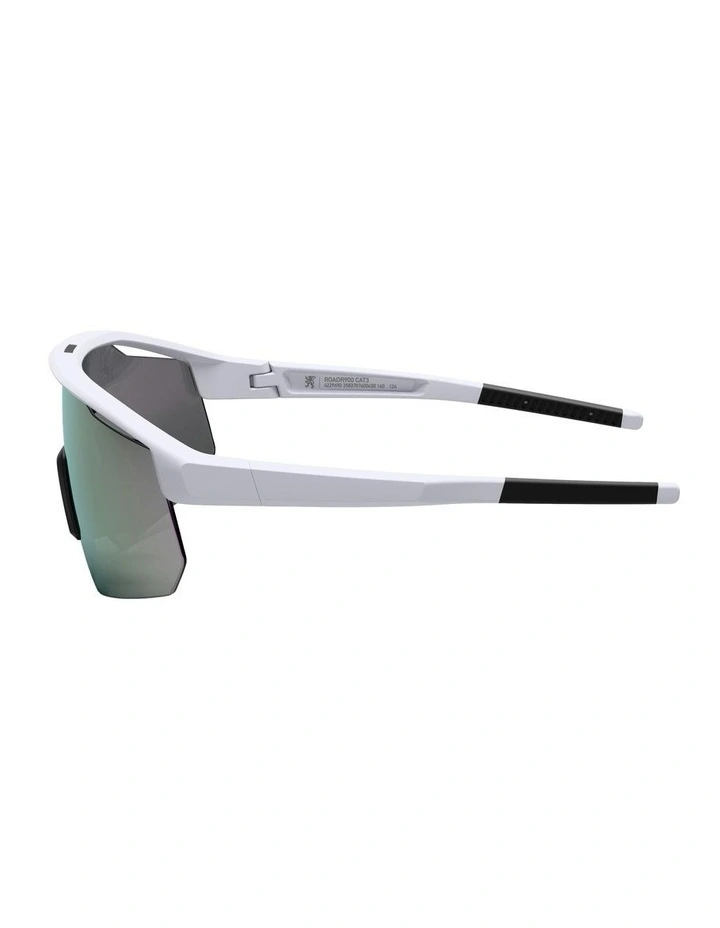 Category 3 Cycling Sunglasses in White image 7
