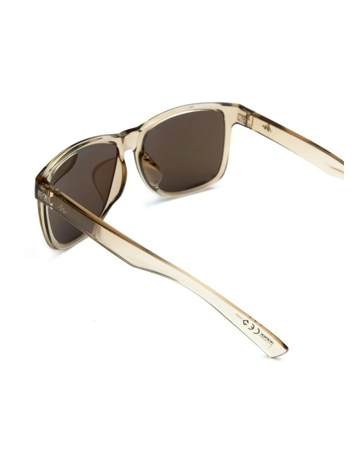 Mountain Hiking Sunglasses MH140A P3 in Brown image 6