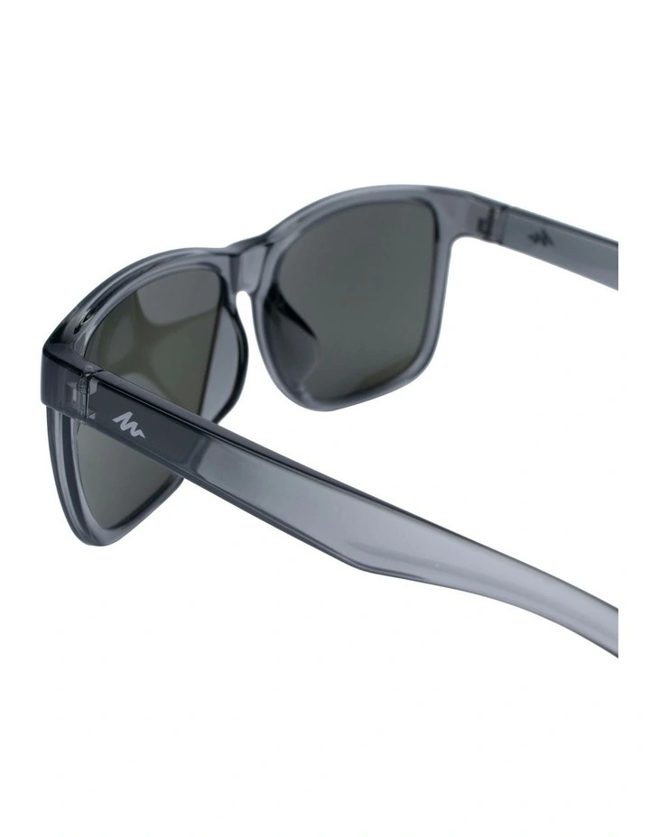 Mountain Hiking Sunglasses MH140A P3 in Dark Grey image 7