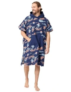 Surf Poncho 150cm in Blue