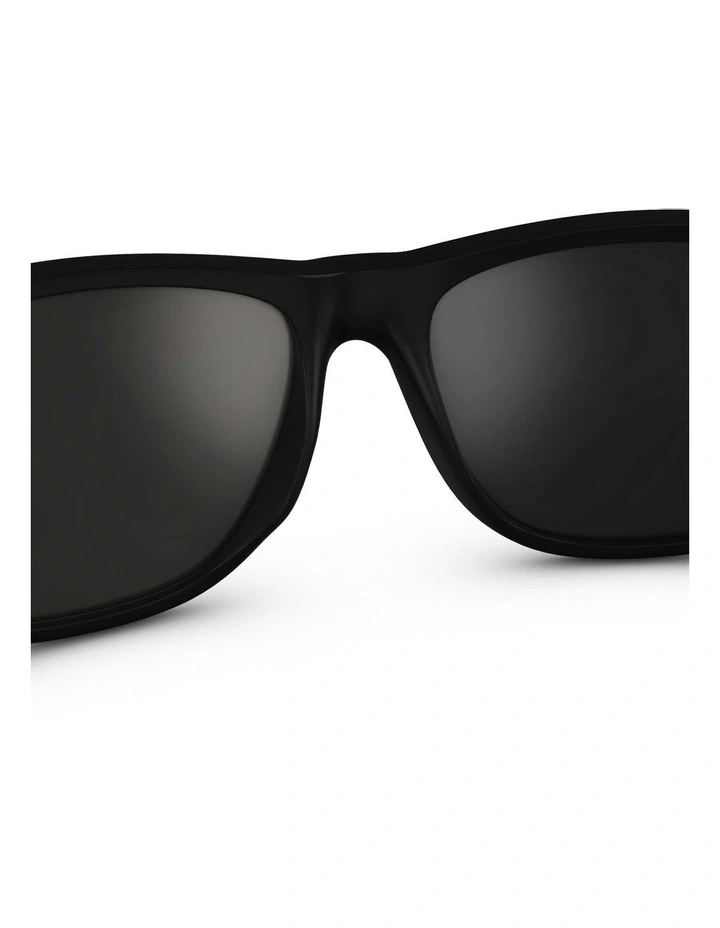 Category 3 Hiking Sunglasses MH140 in Black image 7