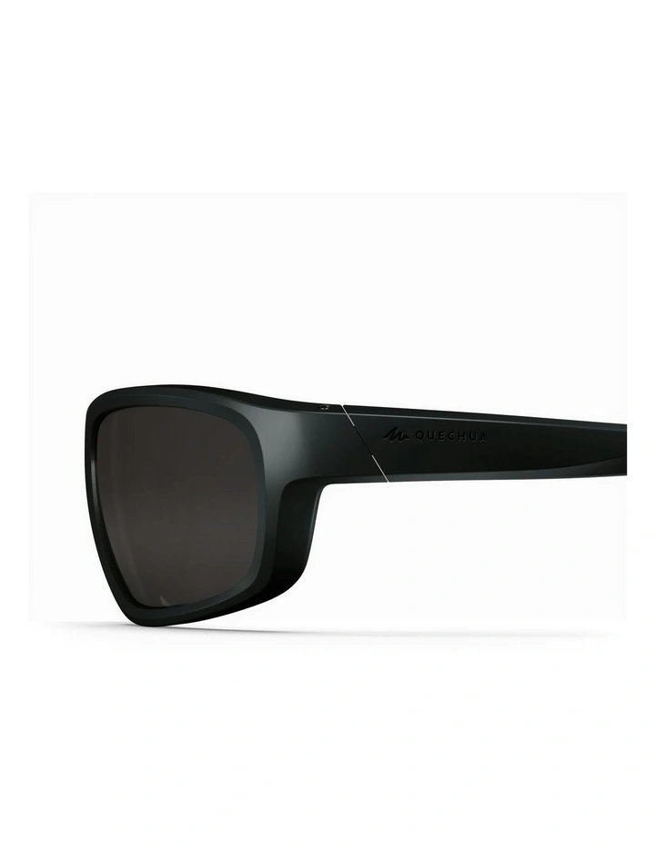 Category 3 Hiking Sunglasses MH500 in Black image 4