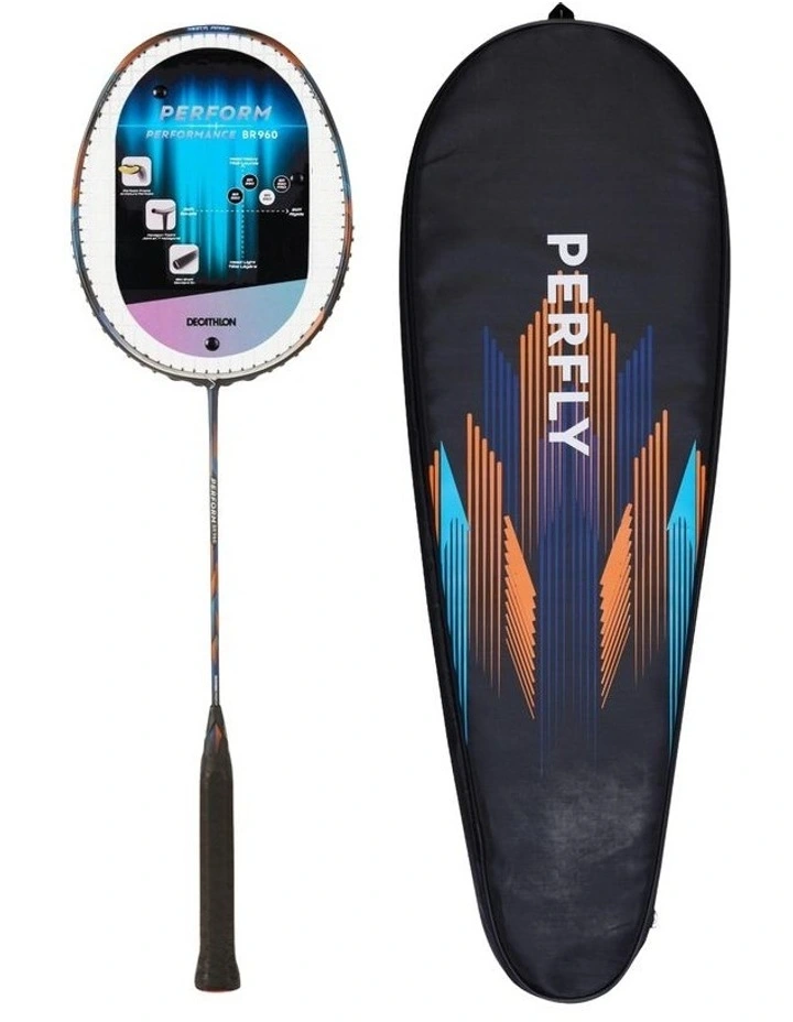 Perform Badminton Racket 960 in Navy image 1