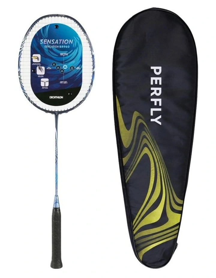 Br Sensation Badminton Racket 960 in Navy image 1