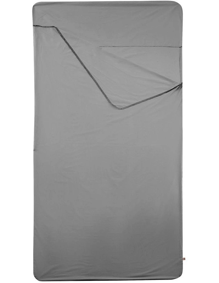 Basic Polyester Bag Liner for Sleeping Bag in Grey image 4