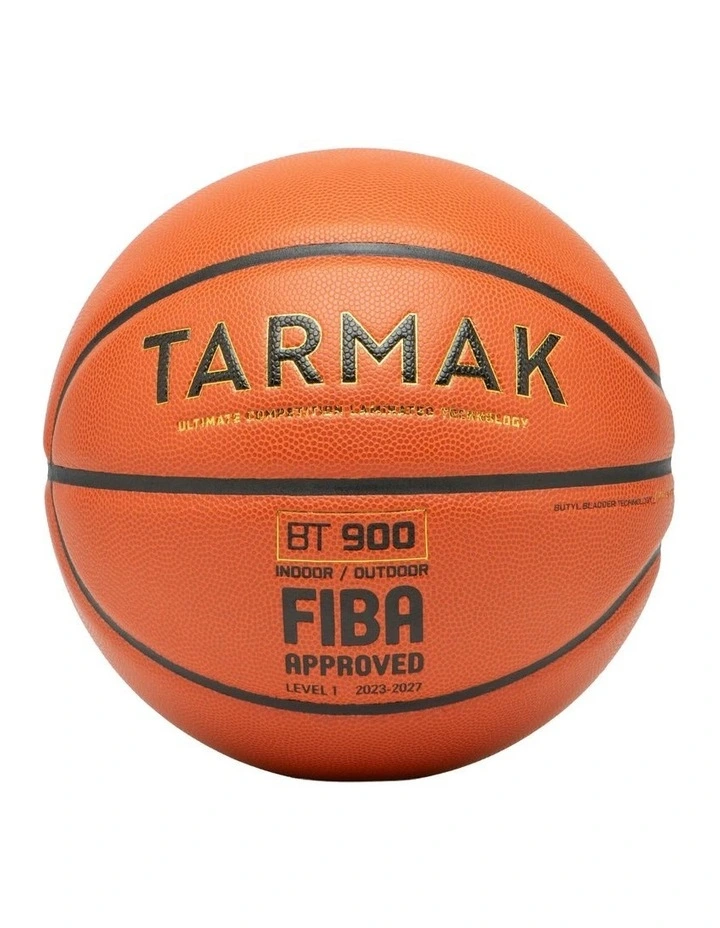 BT900 Size 7FIBA-approved Basketball in Orange image 1
