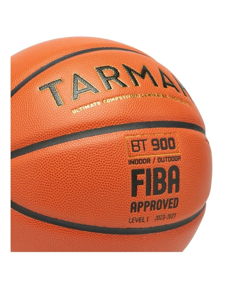 BT900 Size 7FIBA-approved Basketball in Orange image 3