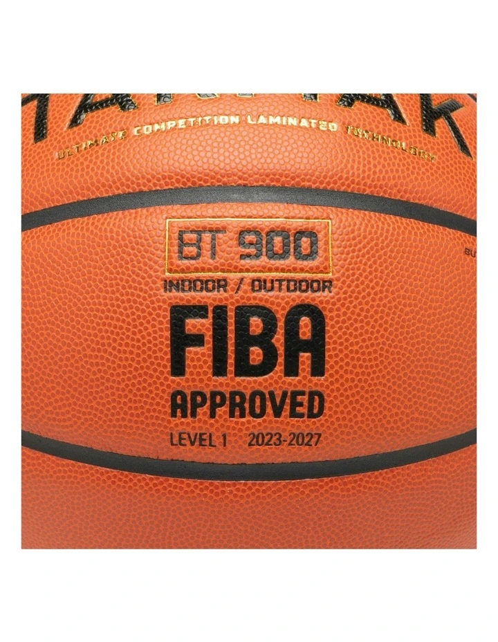 BT900 Size 7FIBA-approved Basketball in Orange image 4
