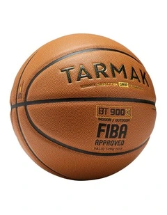 Size 7 FIBA BT900 Grip Touch Basketball in Orange