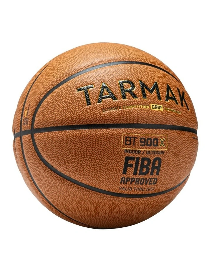Size 7 FIBA BT900 Grip Touch Basketball in Orange image 1