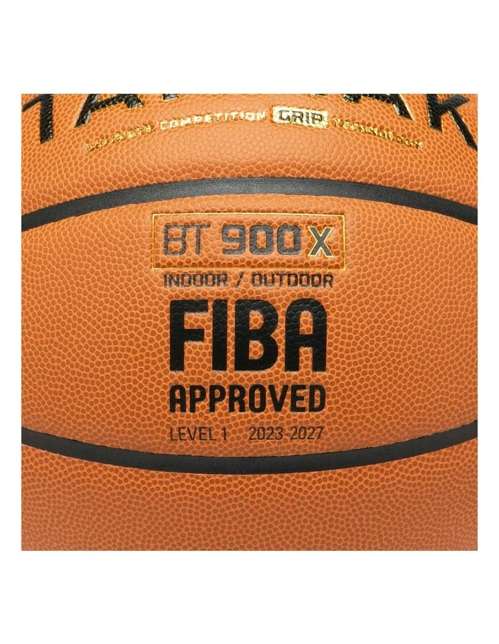 Size 7 FIBA BT900 Grip Touch Basketball in Orange image 3