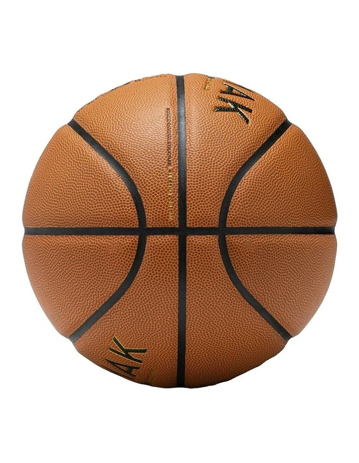 Size 7 FIBA BT900 Grip Touch Basketball in Orange image 4
