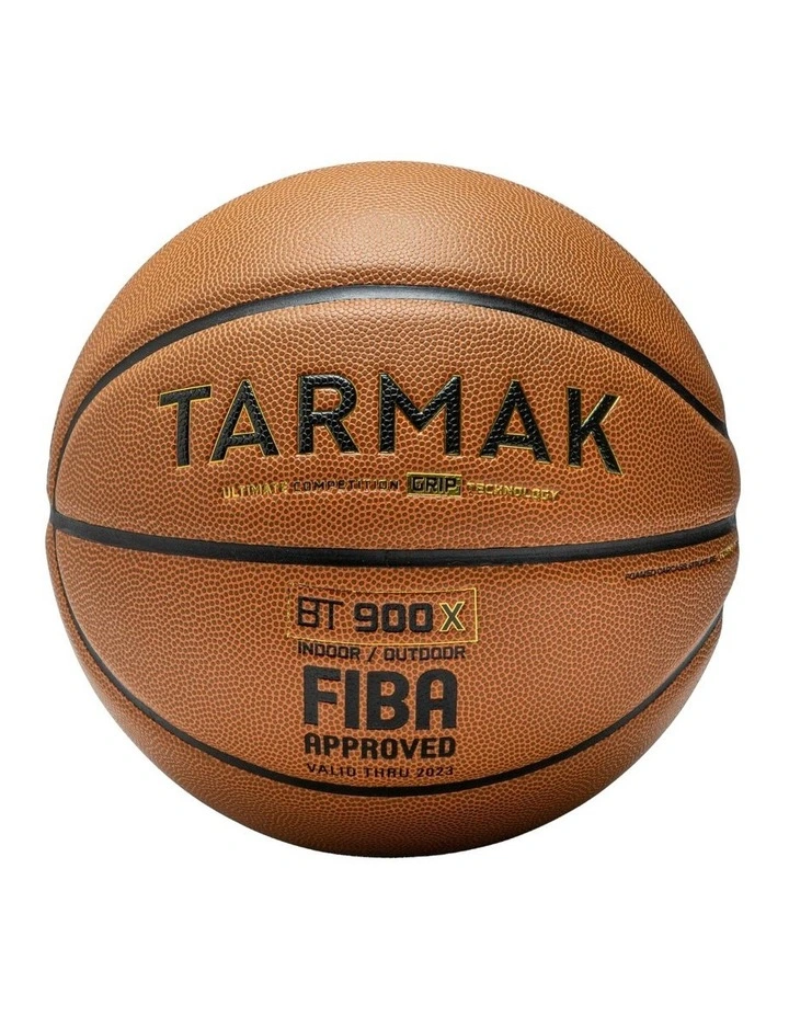 Size 7 FIBA BT900 Grip Touch Basketball in Orange image 6