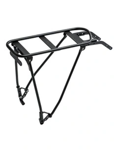 Bike Pannier Rack 500 26"-28" Disc in Black