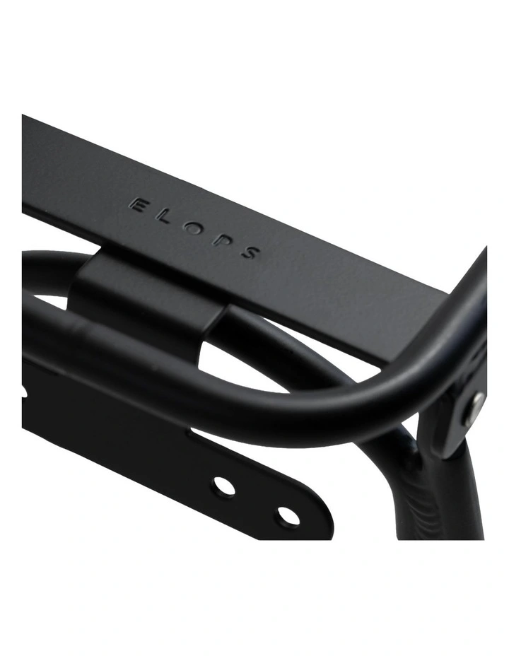 Bike Pannier Rack 500 26"-28" Disc in Black image 2