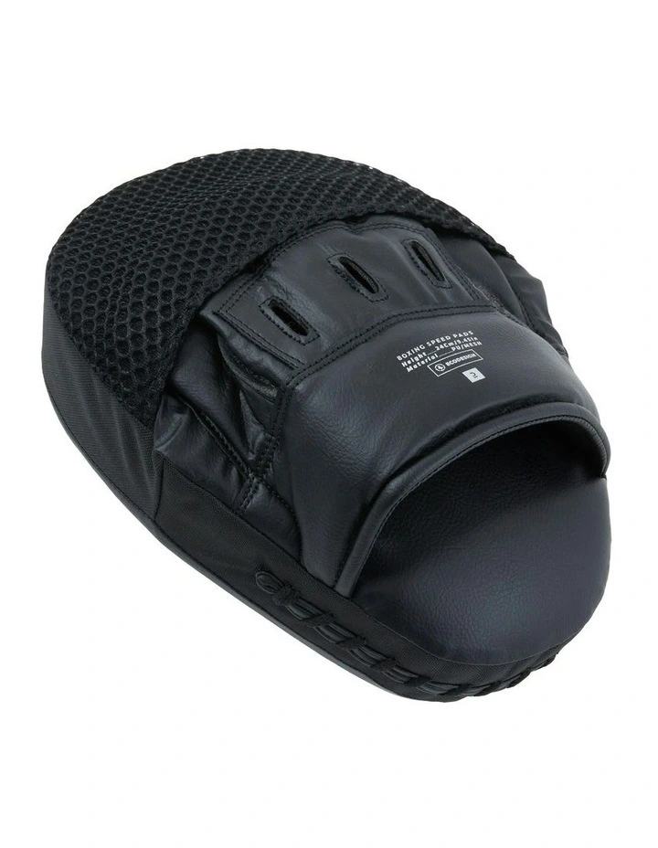 Boxing Speed Punching Mitts (x2) in Black image 1