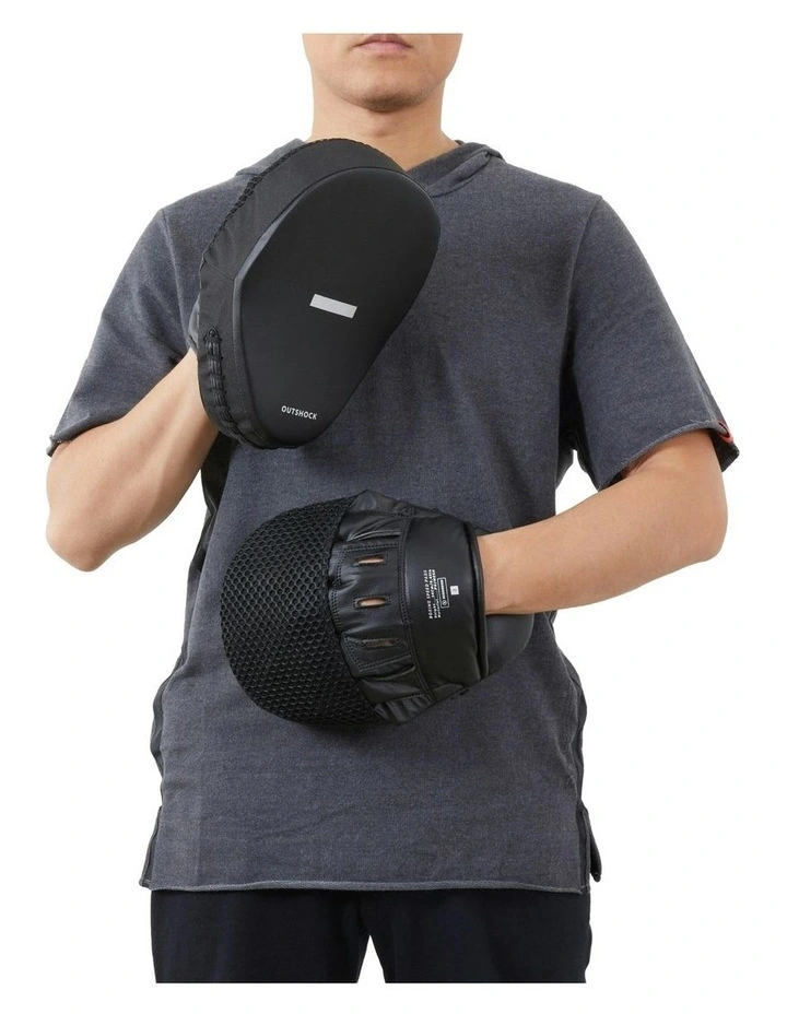 Boxing Speed Punching Mitts (x2) in Black image 2