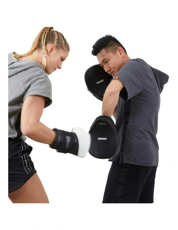 Boxing Speed Punching Mitts (x2) in Black image 3
