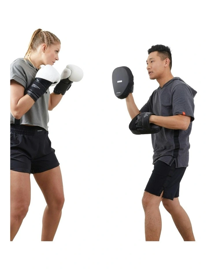 Boxing Speed Punching Mitts (x2) in Black image 4