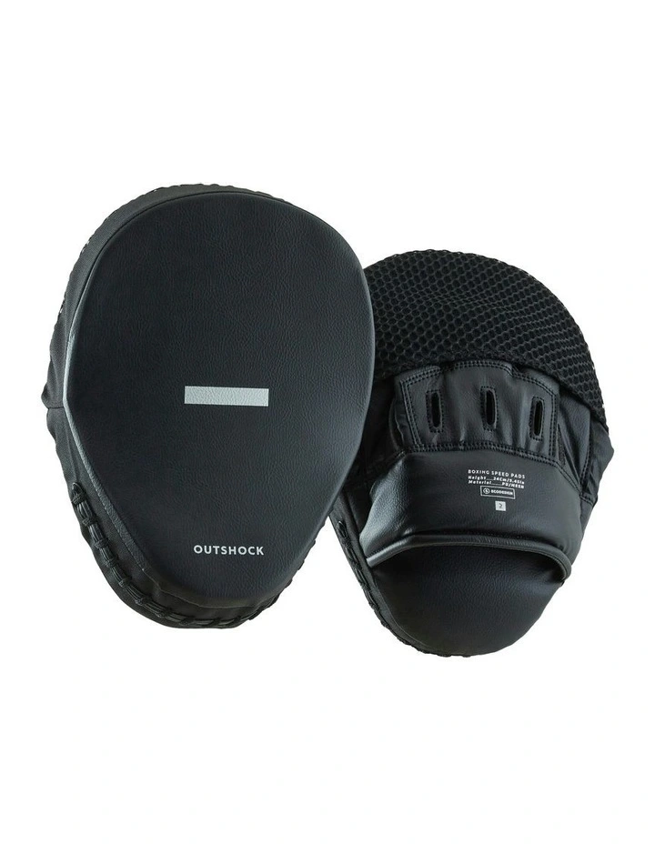 Boxing Speed Punching Mitts (x2) in Black image 5
