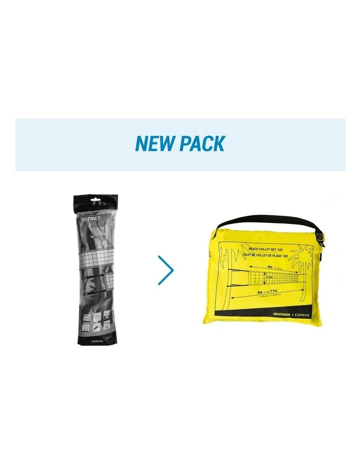 BV100 Beach Volleyball Net image 7