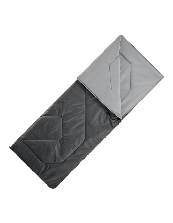 Camping Sleeping Bag ARPENAZ 15 in Grey image 1