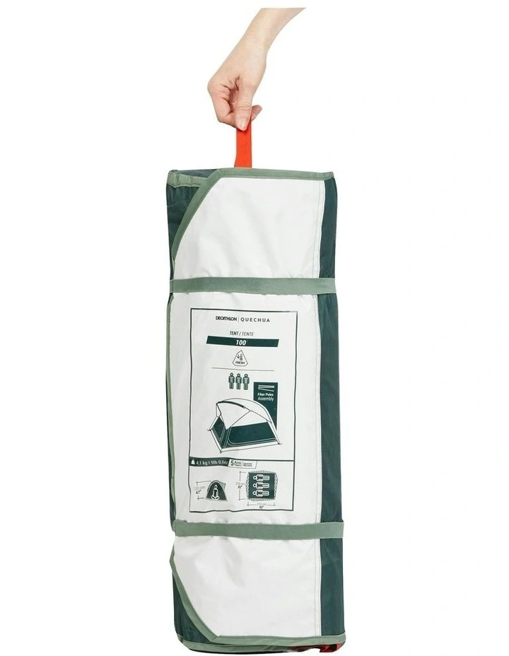 MH100 3-Person Fresh Camping Tent in Green image 2