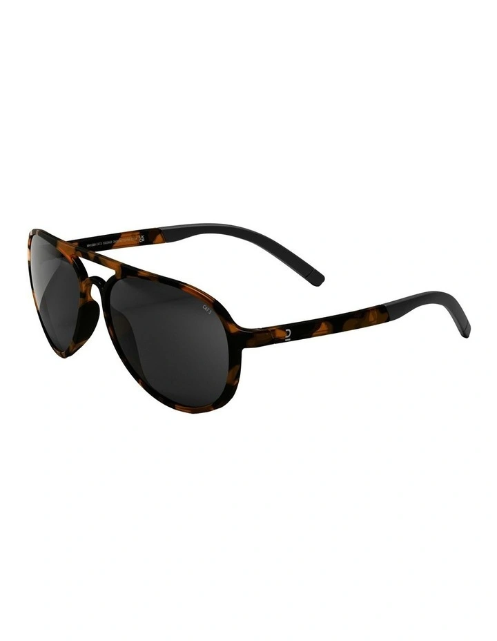 Category 3 MH 120A Aviator Sunglasses in Brown image 1
