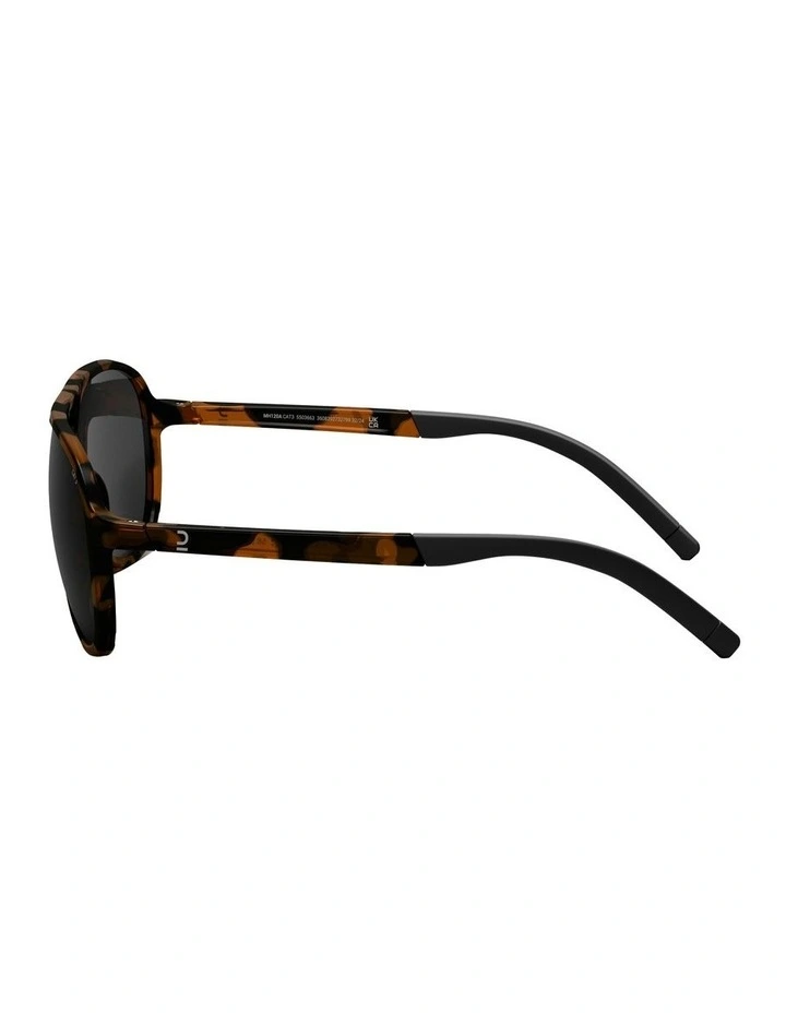 Category 3 MH 120A Aviator Sunglasses in Brown image 2