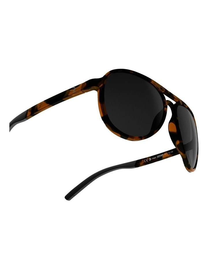 Category 3 MH 120A Aviator Sunglasses in Brown image 5