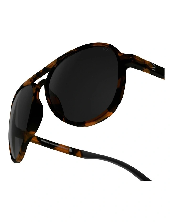 Category 3 MH 120A Aviator Sunglasses in Brown image 6