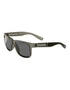 Category 3 Rectangular Sunglasses MH140 in Green