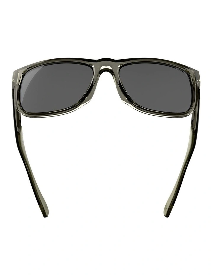 Category 3 Rectangular Sunglasses MH140 in Green image 2