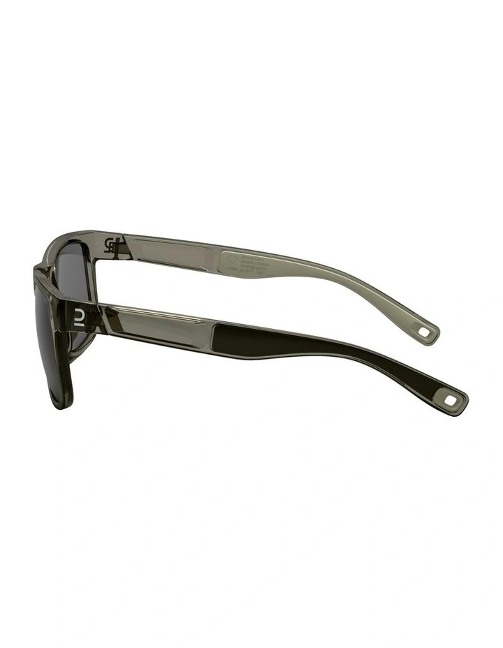 Category 3 Rectangular Sunglasses MH140 in Green image 3