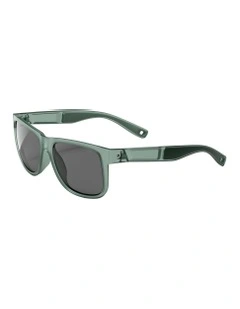 Category 3 Rectangular Sunglasses MH140 in Green