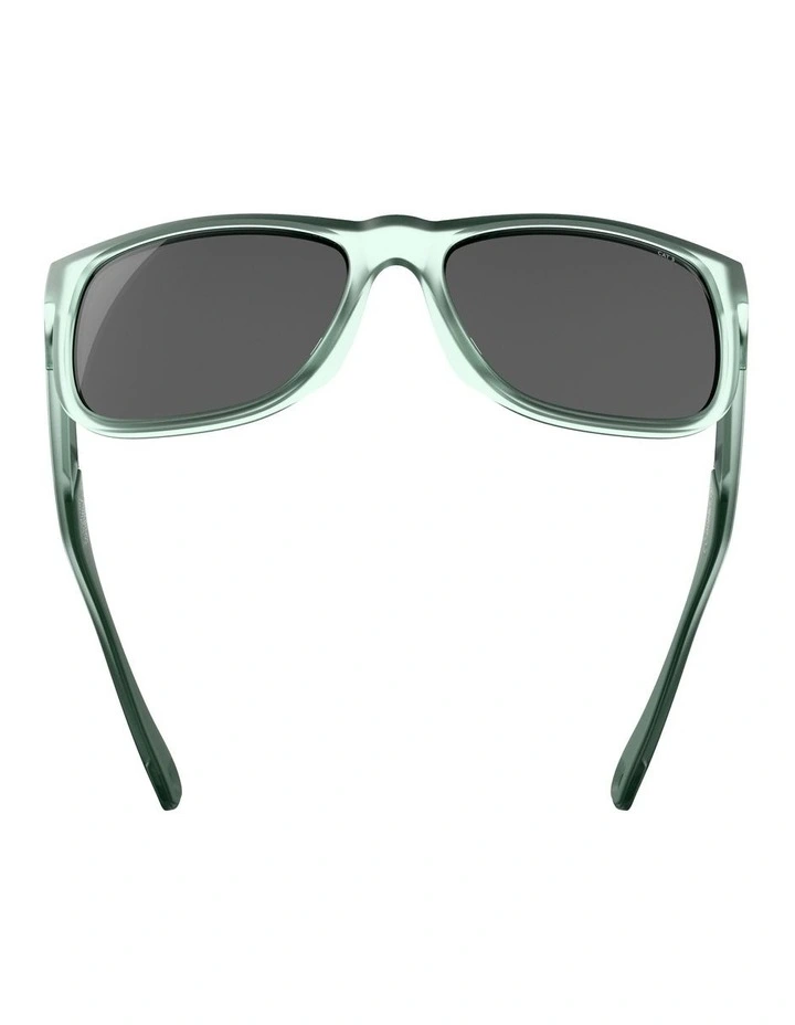 Category 3 Rectangular Sunglasses MH140 in Green image 2