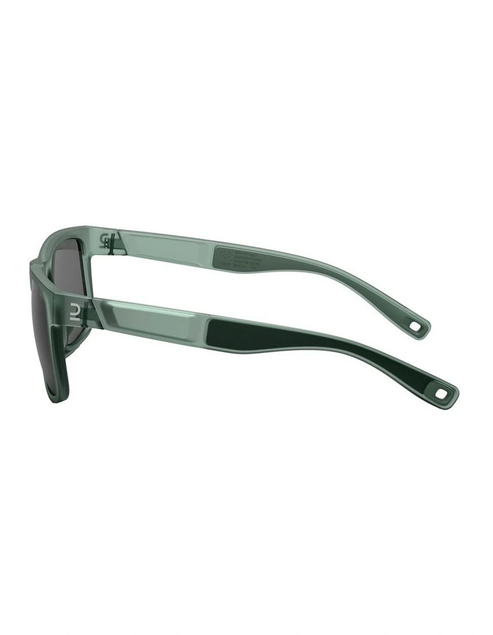 Category 3 Rectangular Sunglasses MH140 in Green image 3
