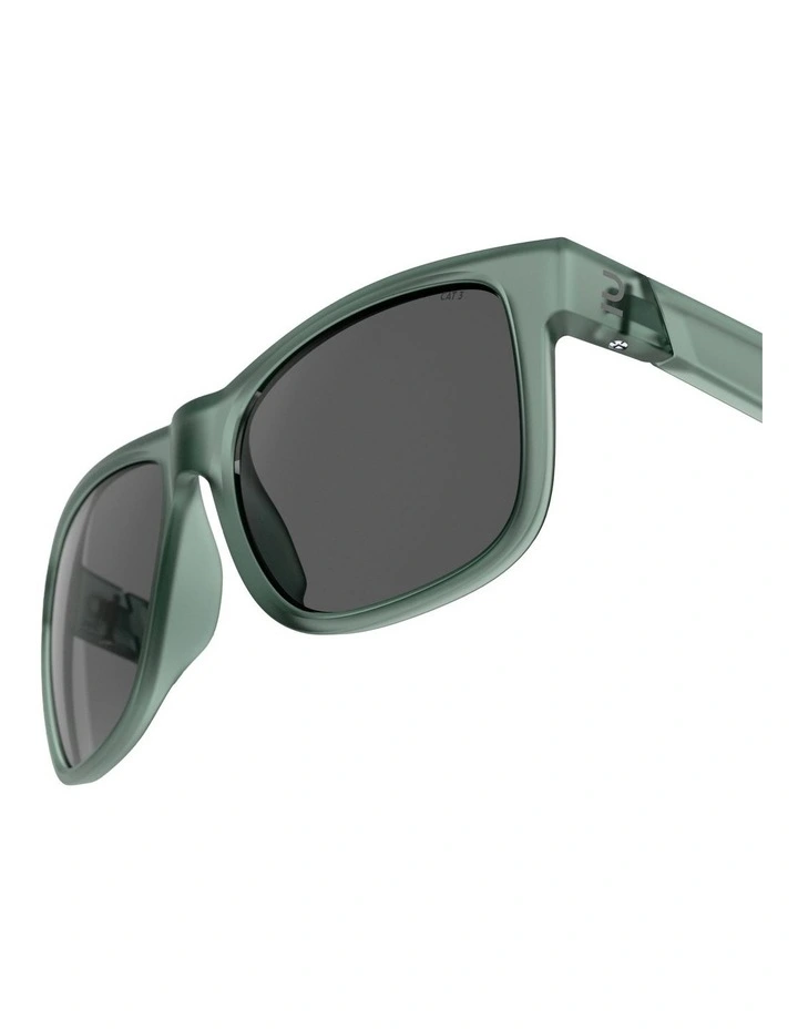 Category 3 Rectangular Sunglasses MH140 in Green image 7