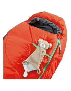 Sleeping Bag MH500 0C in Red