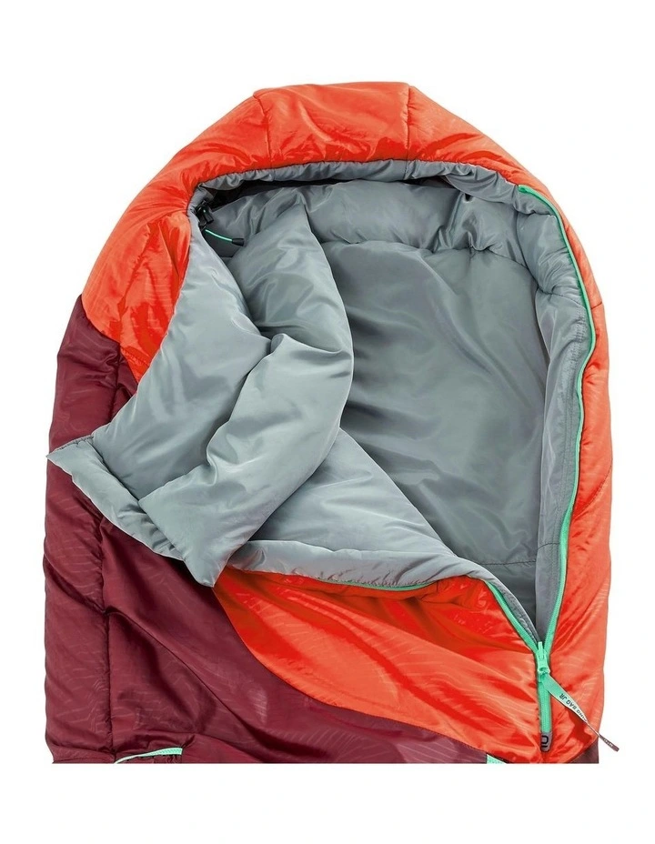 Sleeping Bag MH500 0C in Red image 2