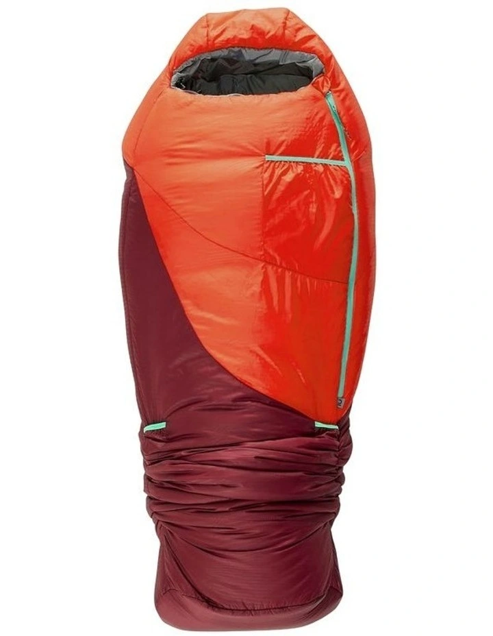 Sleeping Bag MH500 0C in Red image 6