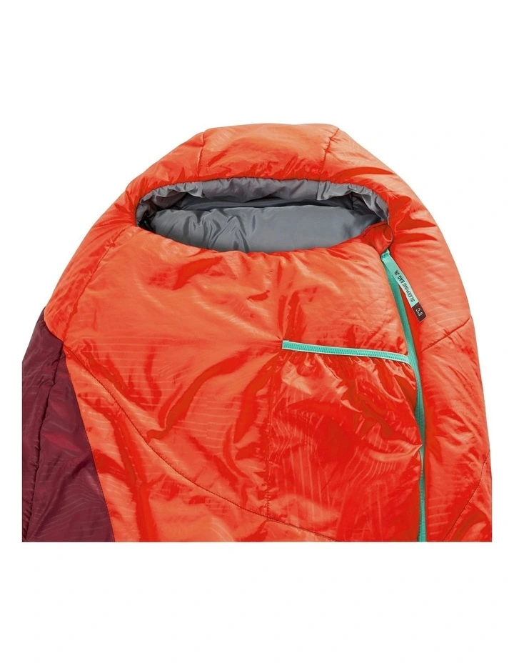 Sleeping Bag MH500 0C in Red image 7