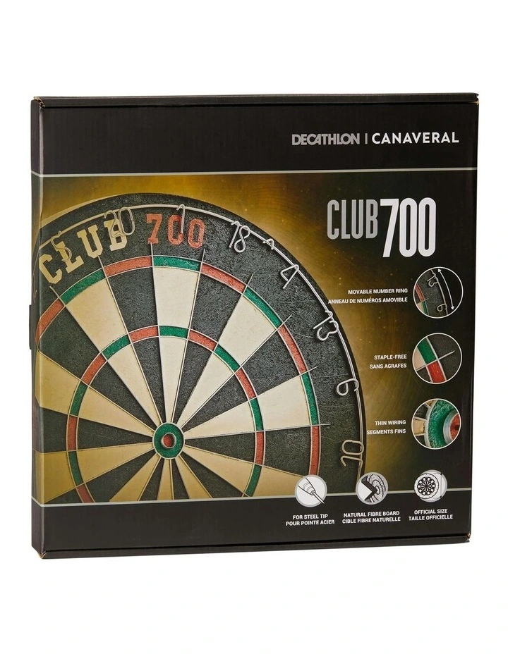 Club 700 Traditional Dartboard image 2