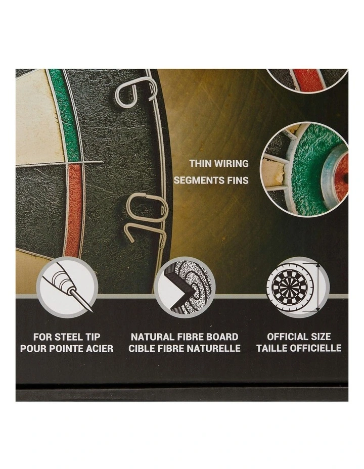 Club 700 Traditional Dartboard image 6