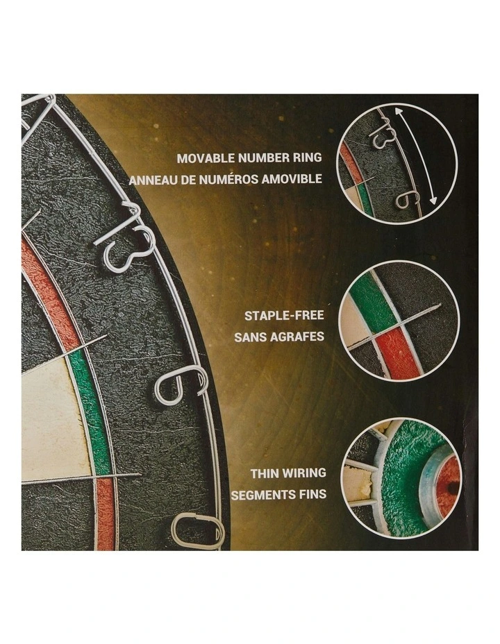 Club 700 Traditional Dartboard image 7