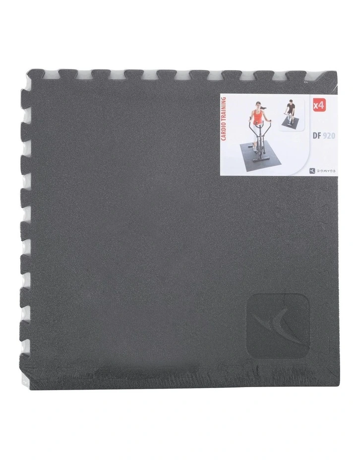 DF920 Floor Pads 4-Pack in Black image 2