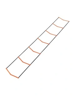 Essential Football Agility Ladder 3.20m in Orange