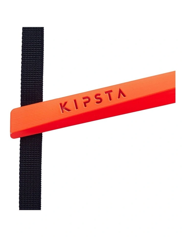 Essential Football Agility Ladder 3.20m in Orange image 2