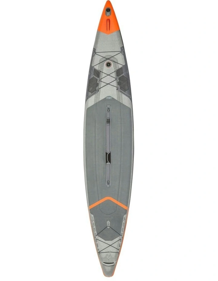 InflaTable Touring Stand Up Paddle Board in Orange image 4