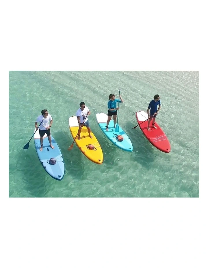 InflaTable Touring Stand Up Paddle Board in Orange image 6